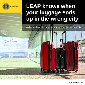 Improving Logistics: LEAP knows when your luggage ends up in the wrong city