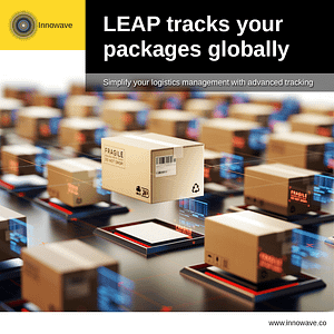 Improving Logistics: LEAP tracks your packages globally