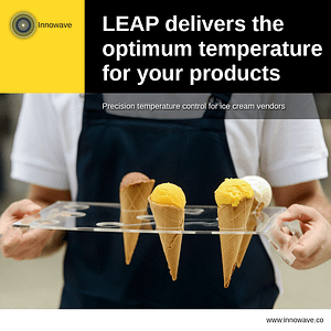 Improving Machinery: LEAP delivers optimum temperature for your products