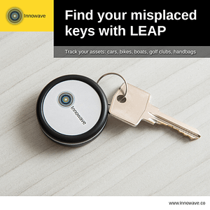 Improving Lifestyle for People: Find your misplaced keys with LEAP
