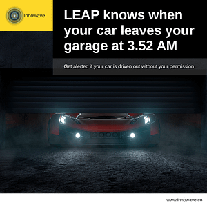 Empowering Vehicles: LEAP knows when your car leaves your garage at 3.52 AM