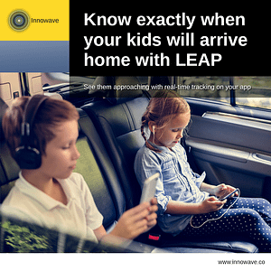 Empowering Vehicles: Know exactly when your kids will arrive home with LEAP